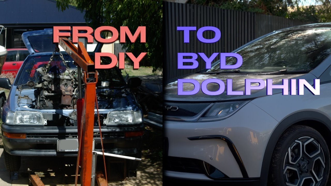 From DIY to BYD Dolphin
