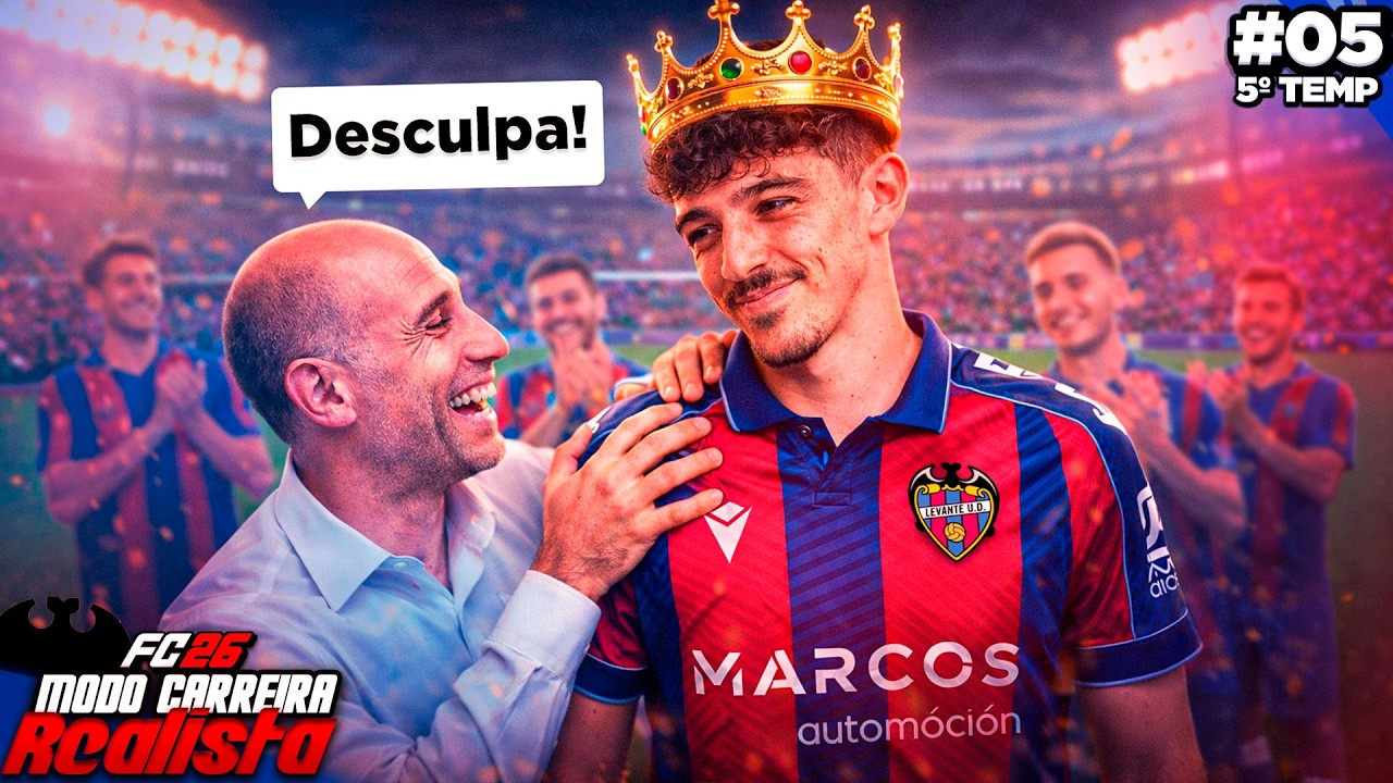 EU ERREI SOBRE ELE! JOGA MUITA BOLA! - Modo Carreira Realista EA FC26 Parte 5