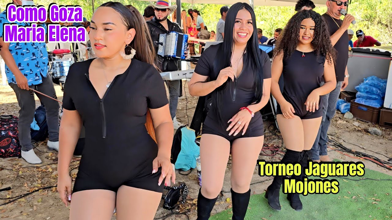 Llegó Maria Elena Mix en Torneo Jaguares Mojones en Rey y su Chanchona 2026.