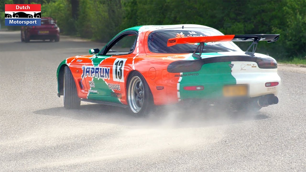 JDM Cars Accelerating! - Skyline GTR, RX7, Lancer Evo, NSX, Supra, MR2 2000GT,...