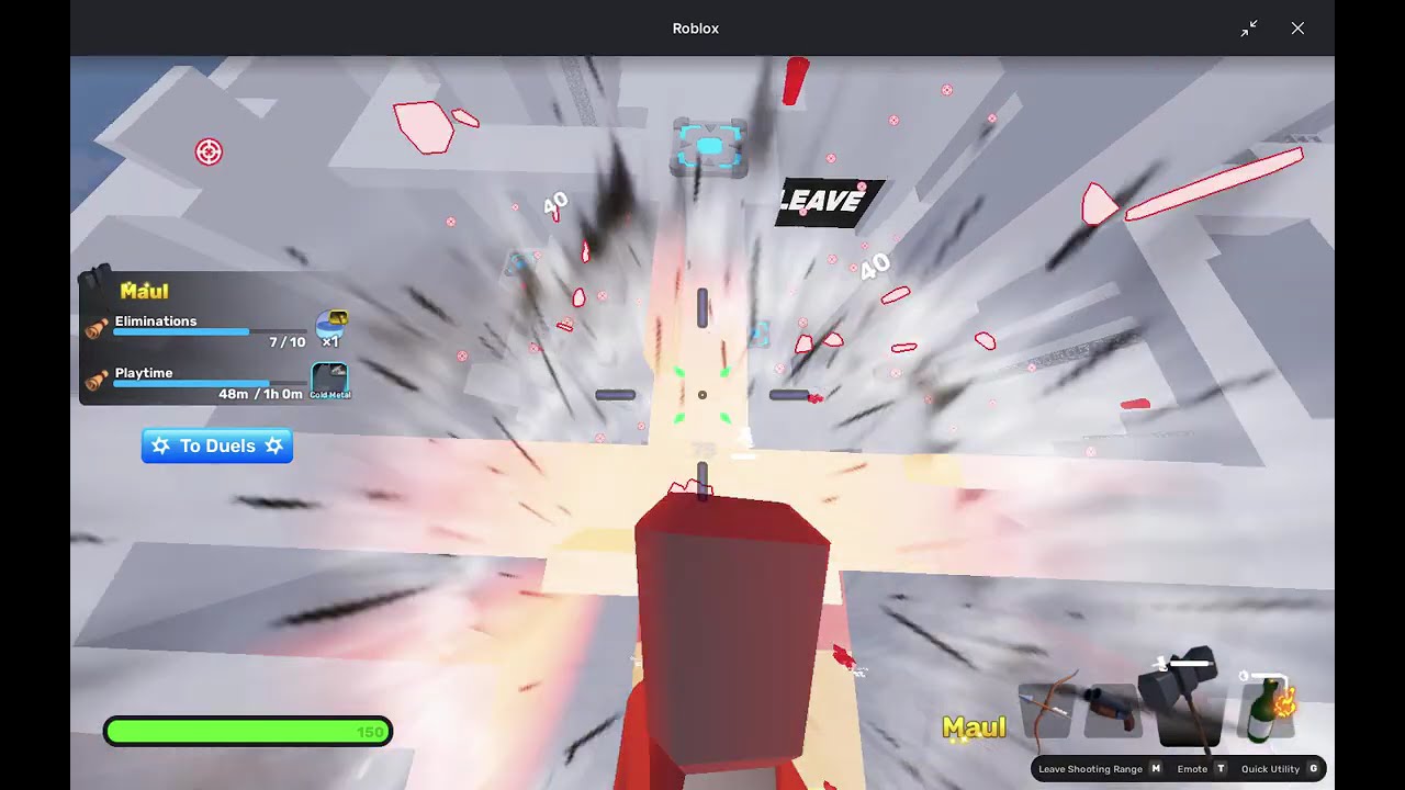 Maul/molotov combo