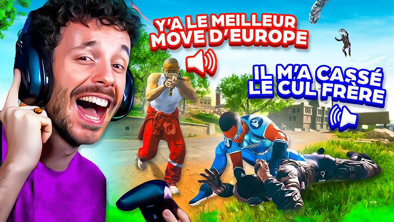 Je TUE un EQUIPE FRANÇAISE EN BOUCLE, ils RAGENT ET M'INSULTENT ! (chat de proxi activé)