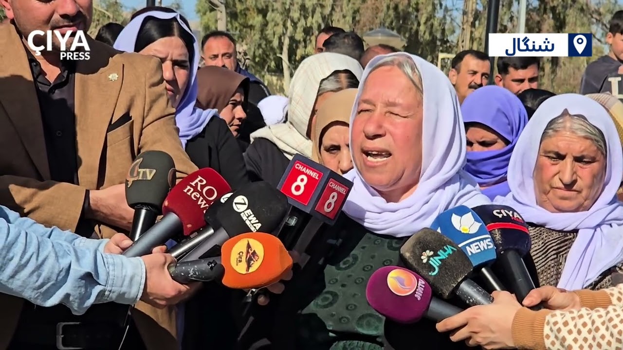 الإيزيديون في سنجار يطالبون الحكومة العراقية بوقف التدخلات والمؤامرات الخارجية
