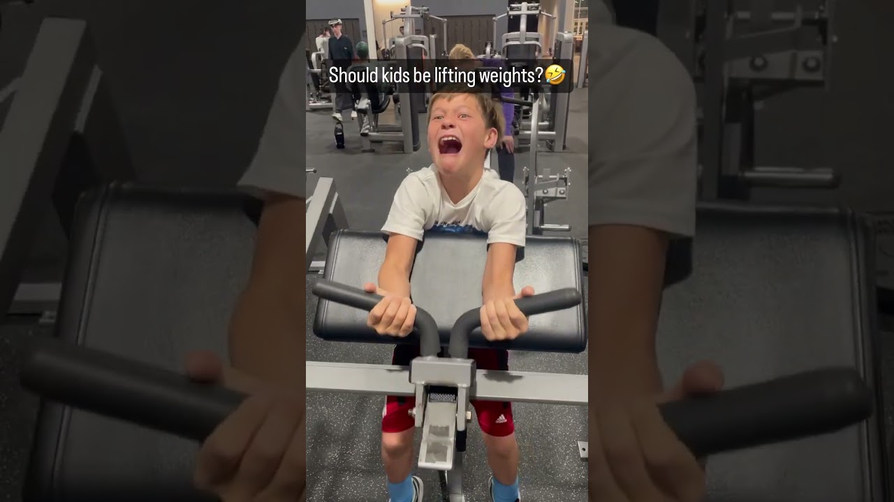 Should kids be lifting weights?
