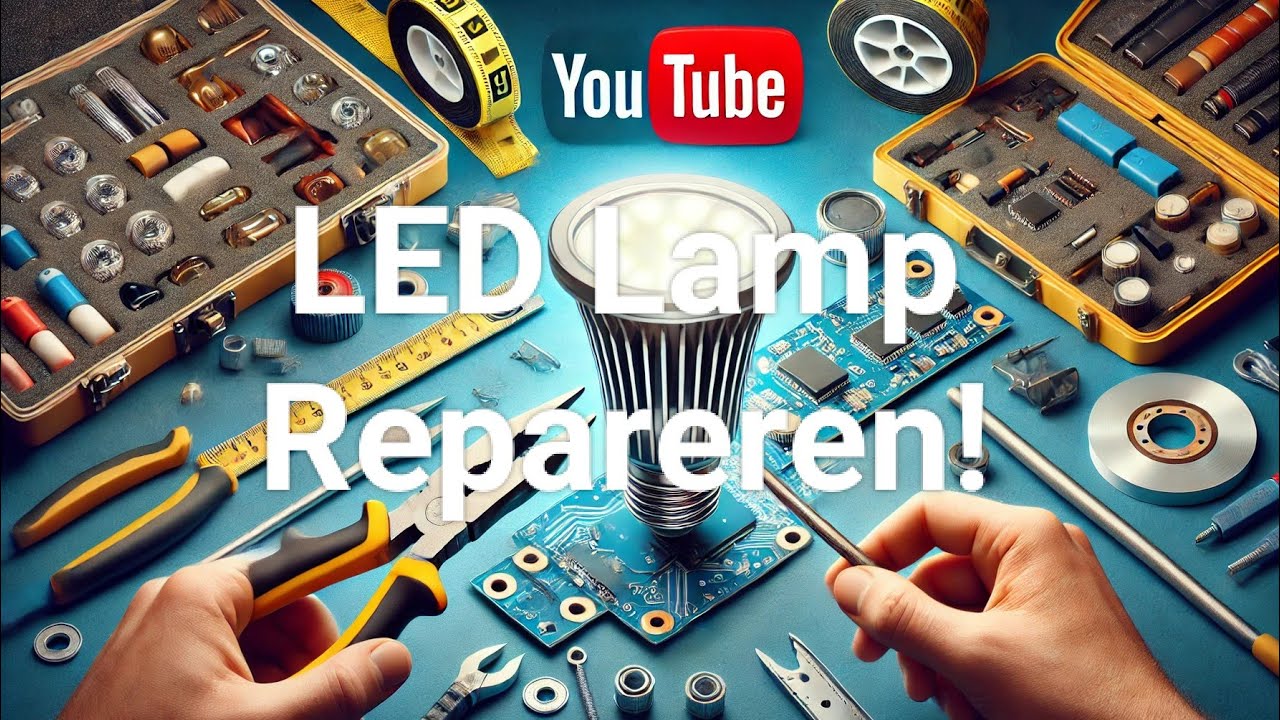 LED Lamp Kapot? Met DIT Gereedschap Los Je Het Zo Op!