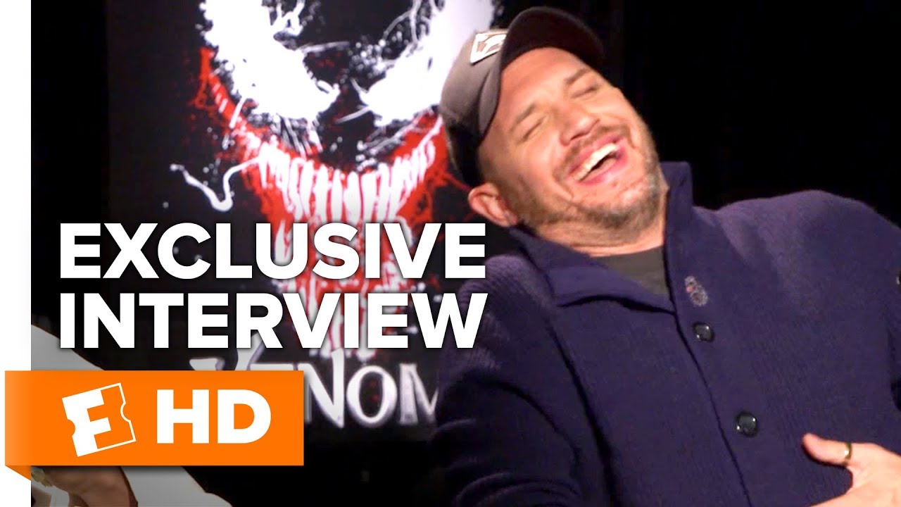 Tom Hardy Loves the Look of 'Venom' | Full Interview | Fandango All Access