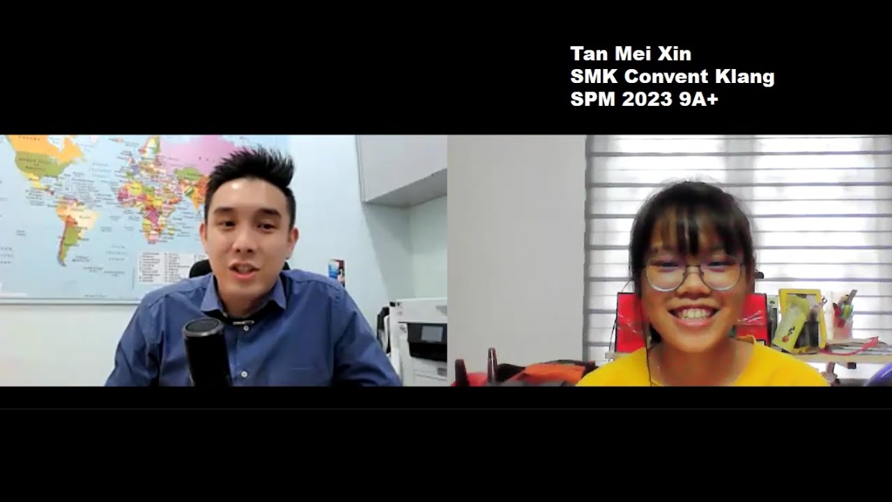 Chat SPM 2023: Tan Mei Xin SPM 2023 9A+ | SPM Biology A+