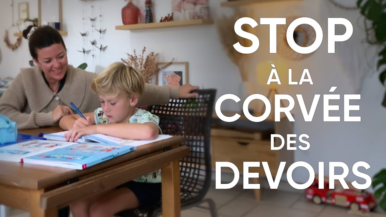 3 conseils pour gérer les devoirs
