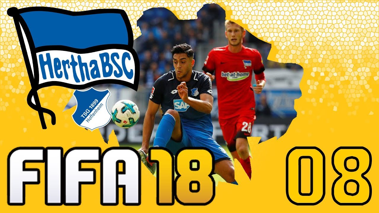 FIFA 18 | Karrieremodus mit Hertha BSC #08 | vs. TSG 1899 Hoffenheim | Bundesliga Karriere | Deutsch