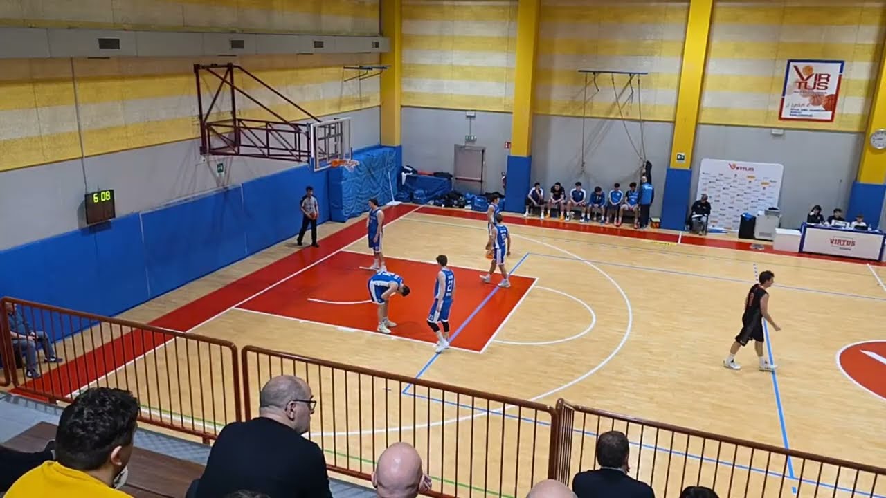 2026-02-07 - DR1 - Virtus Alto Garda-Buster - 2° tempo