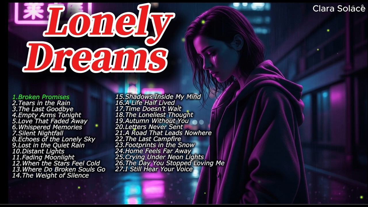 Songs for every tear you’ve ever shed 💔| Sad Songs Playlist | Clara Solace |.