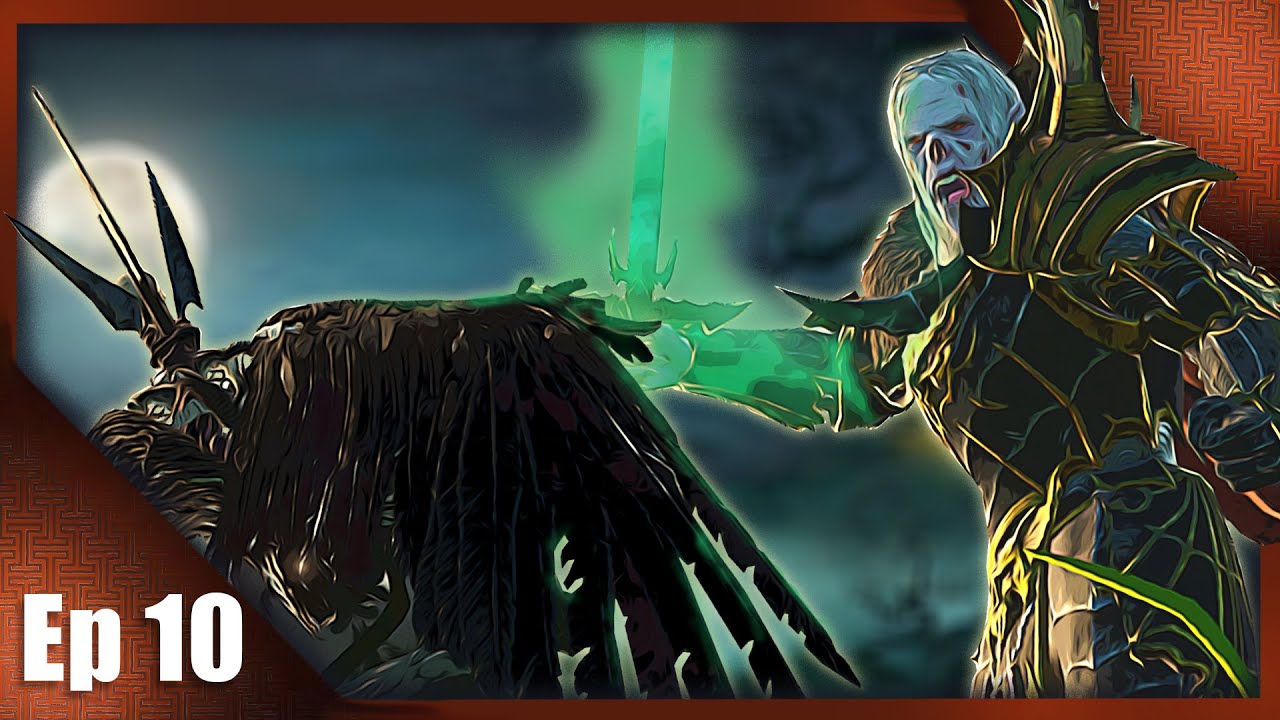 Dancing with Undeath - Cinematic Immortal Empires - Khazrak Campaign - Ep 10 - Total War Warhammer
