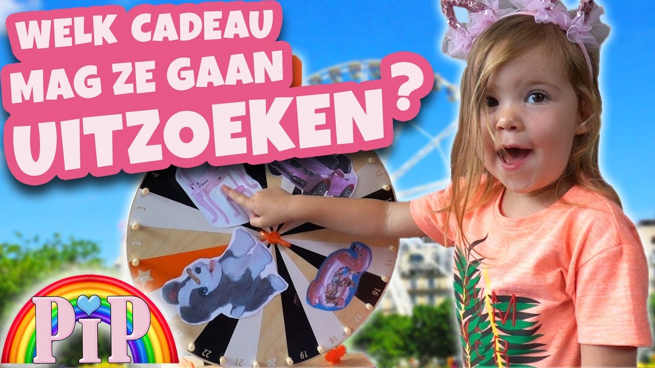 PIP MAG EEN MEGA CADEAU UITZOEKEN !! 🎁😱 - PIP #14