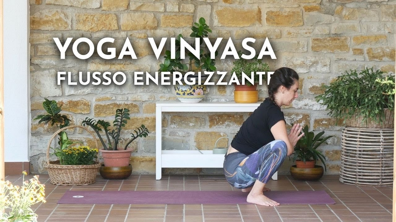 YOGA VINYASA // Flow & Stretch  30 min Flusso Creativo