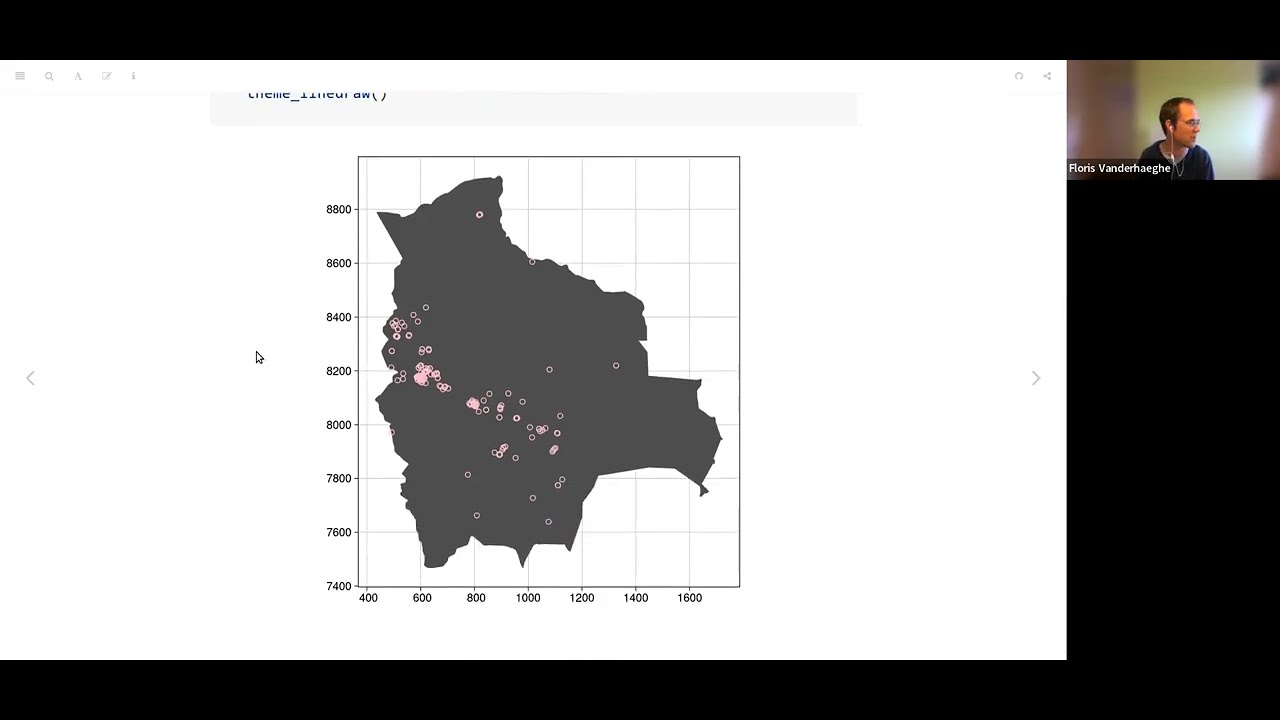 Spatial Stats for Data Science: Theory and Practice with R: Point process modeling (spacestats01 23)
