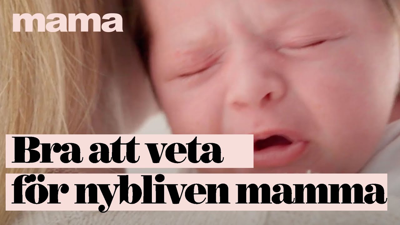 Vanliga besvär efter förlossningen • Det här är bra att veta om