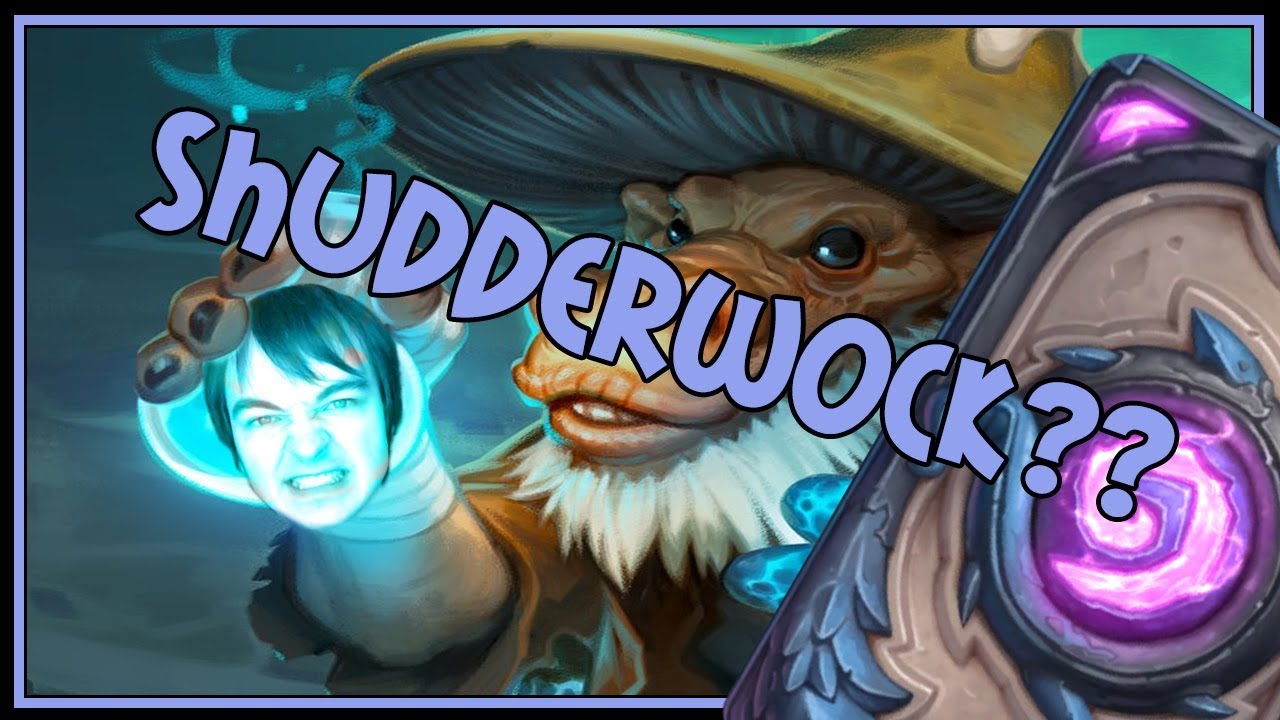 What to do vs Shudderwock?? | Even warlock | The Witchwood | Hearthstone
