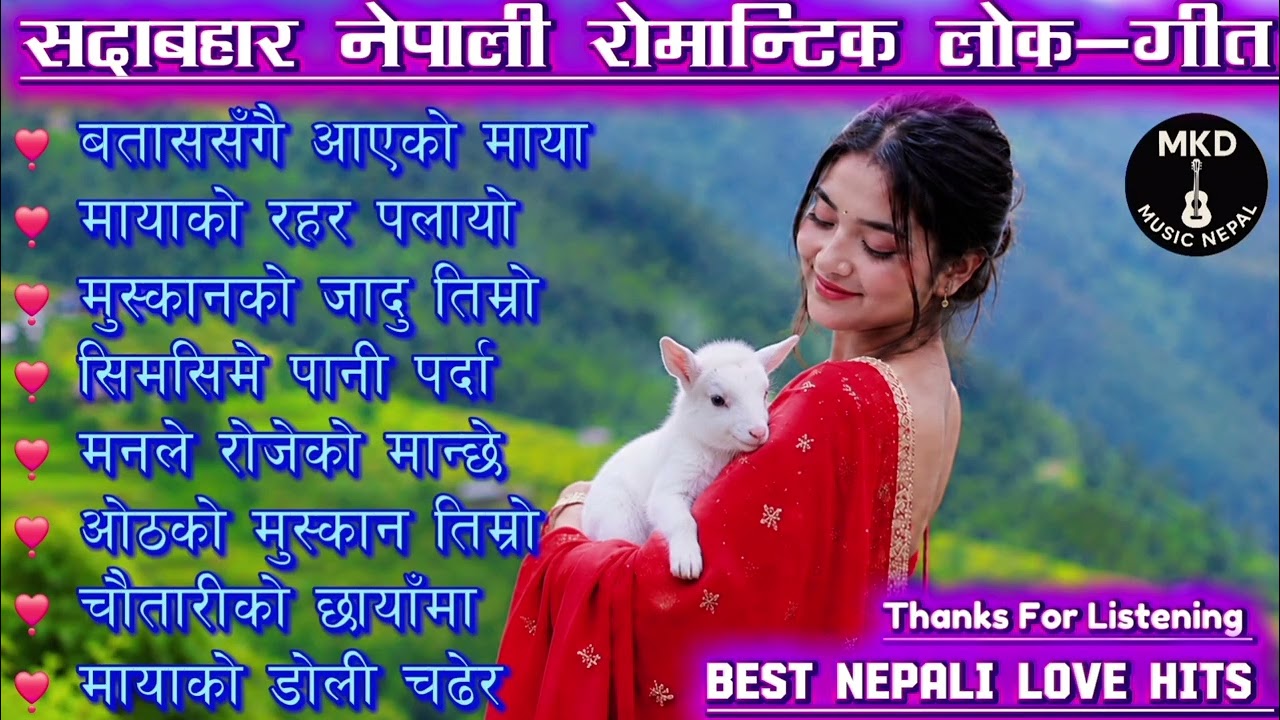 Best Nepali Romantic Lok Geet Collection 2026 ❤️ New Nepali Love Songs Mashup