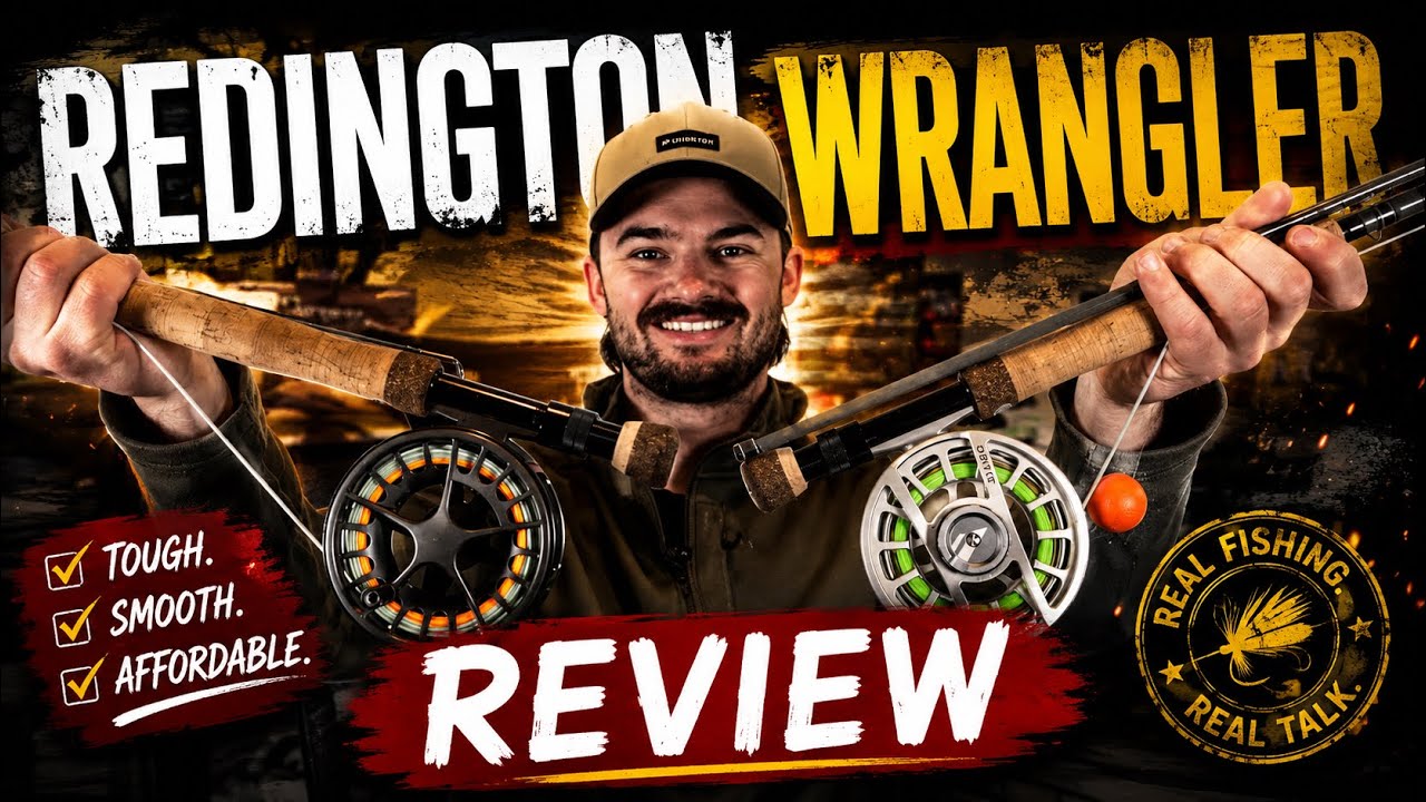 THE CHEAPEST STEELHEAD ROD | Redington Wrangler FLY ROD REVIEW