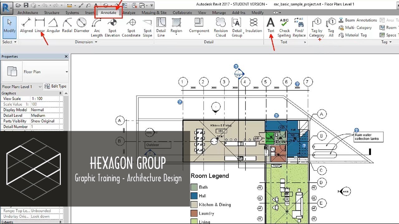 Buổi 1: Làm quen với Revit Architecture (P1)
