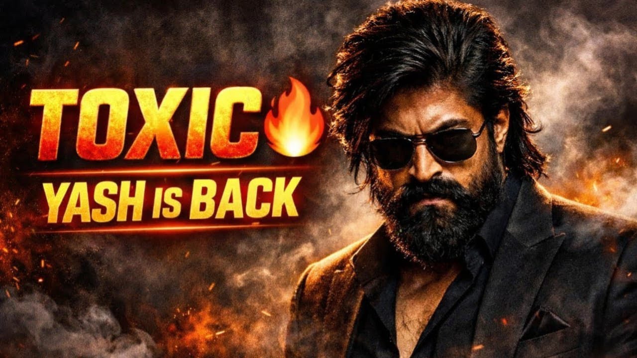 TOXIC Teaser Review 😱 | First Impression & Reaction