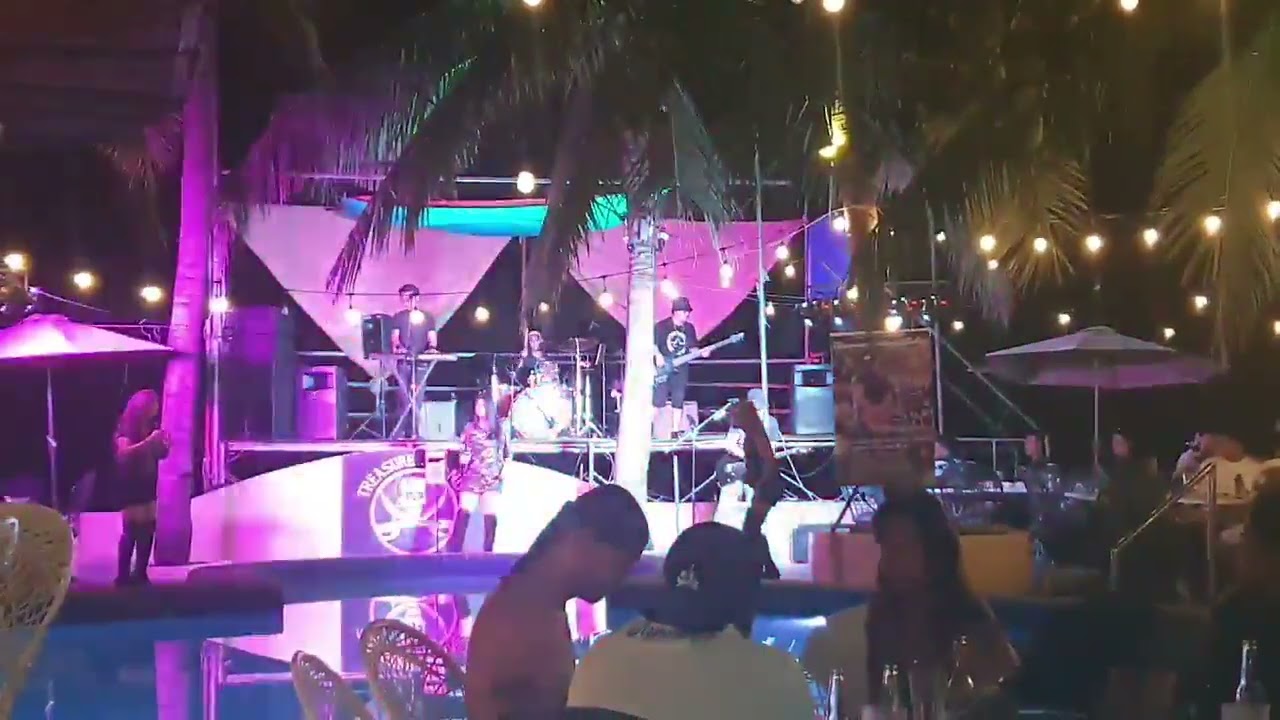 Olongapo Subic Beach Resort Band Performance