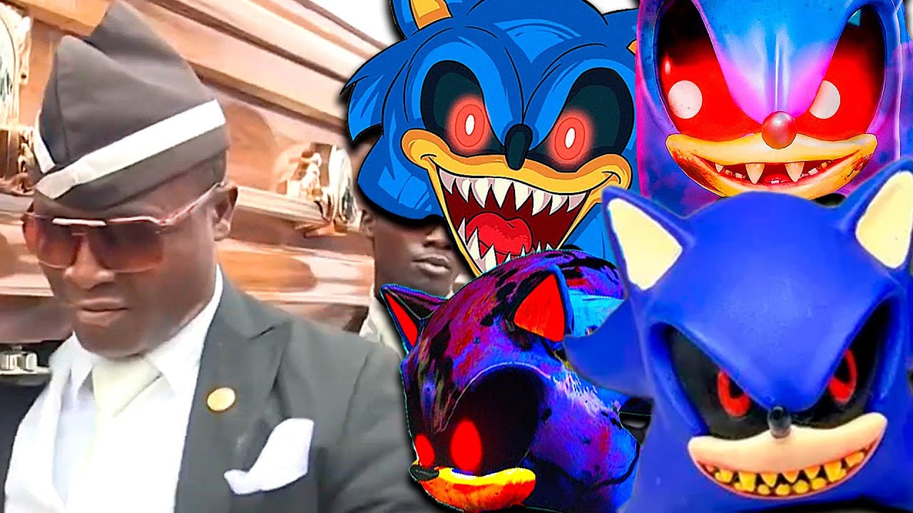 Sonic EXE Super MegaMix - Coffin Dance Song COVER