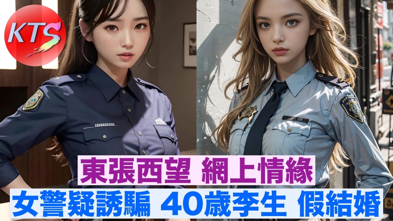 東張西望 香港女警疑誘騙40歲李生假結婚