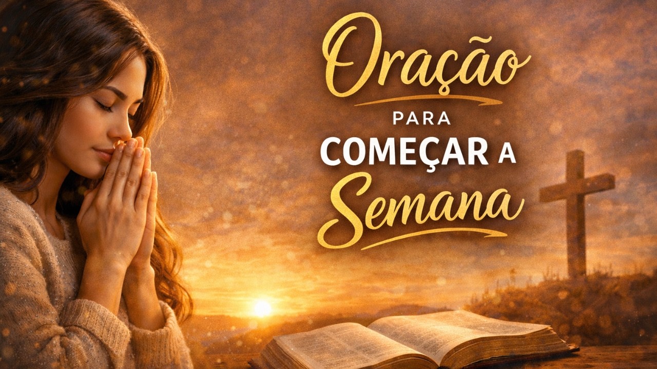 Essa Oração Simples pode mudar sua semana  I Oração da manhã