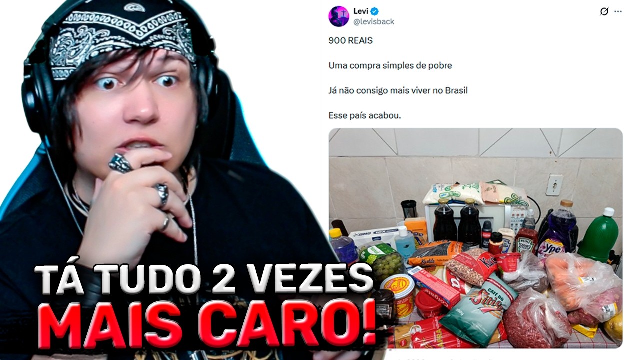 TA TUDO CARO