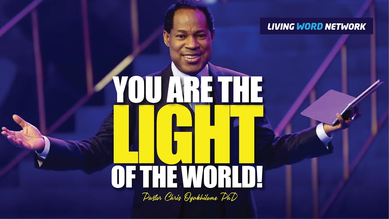 YOU ARE THE LIGHT OF THE WORLD