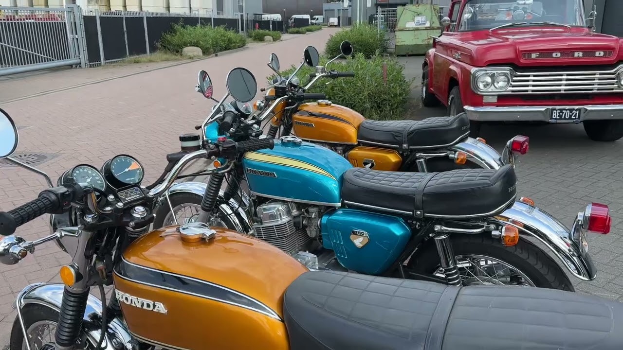 Honda CB750’s soundtrack 🙂