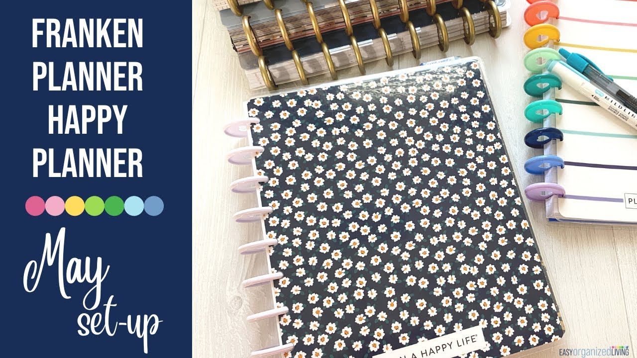 I made some HUGE changes to my Catchall Planner! | Frankenplanner Setup | Happy Planner Flipthrough
