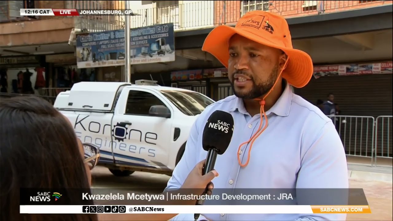 Lillian Ngoyi Street laid with paving blocks: JRA's Kwazelela Mcetywa