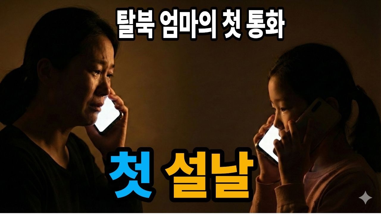 탈북 엄마가 딸 목소리 듣는데 30만원 냈습니다 | 2분이 전부였습니다