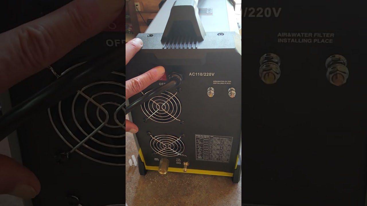 new Simder Sd-4050 Pro 2024 recieved with broken switch.