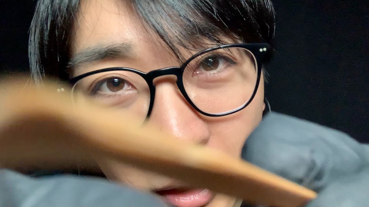 【ASMR】目の治療をするロールプレイ 🔧🧑‍⚕️ Fixing Your Eye