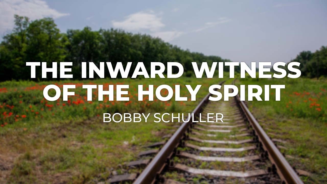 LIVE: The Inward Witness of the Holy Spirit (March 29, 2026)