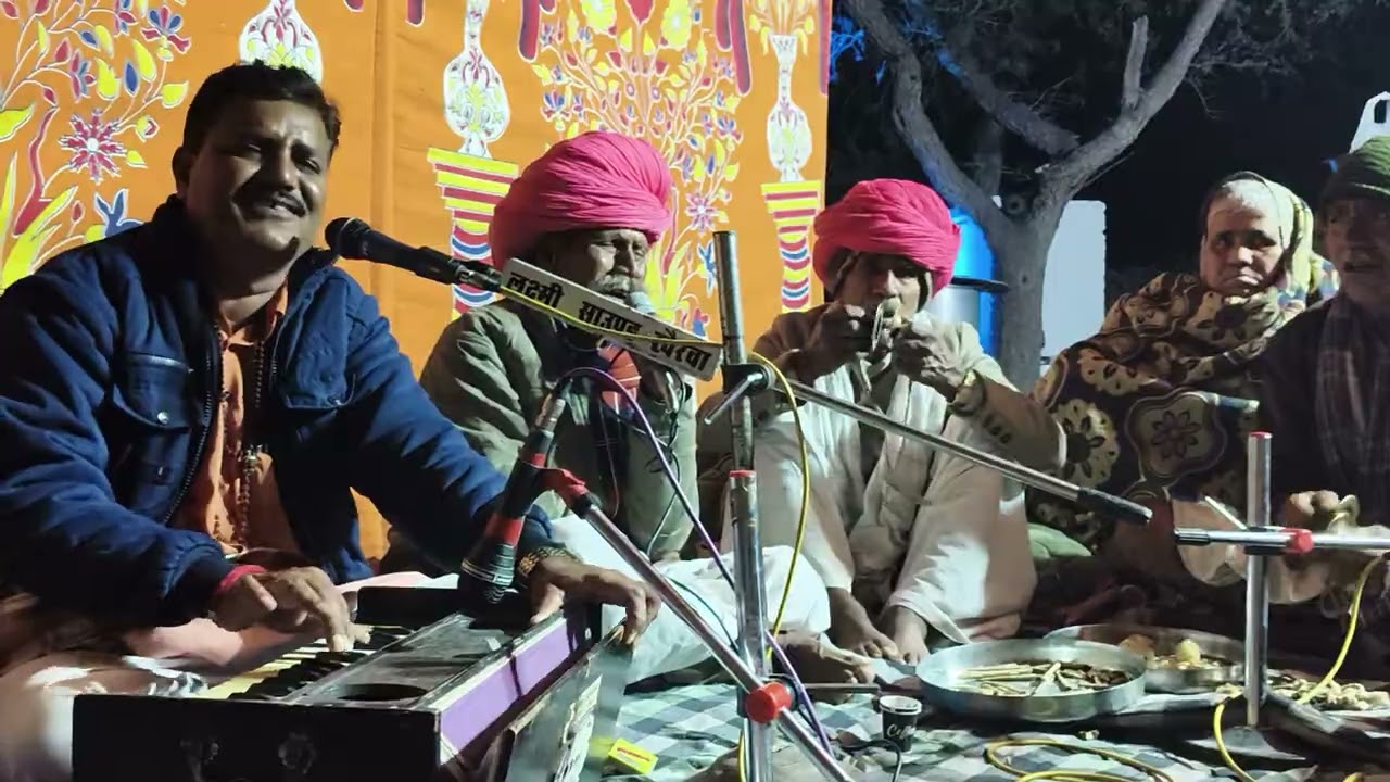 Desi Bhajan Madan Puriji and NenaRamji Shivpura....#देशी #भजन #live #Shivpura
