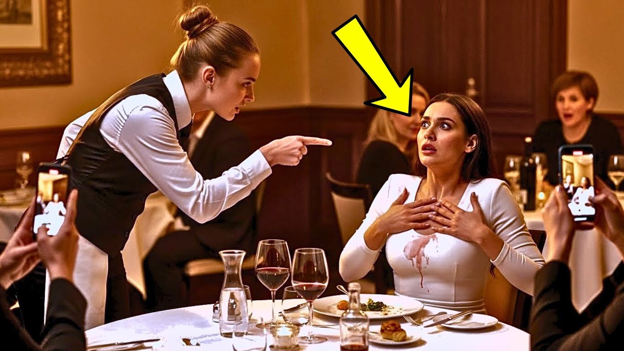 DIGA NA MINHA CARA, SE VOCÊ FOR MULHER!' — A GARÇONETE RESPONDEU… E HUMILHOU A RICAÇA ARROGANTE.