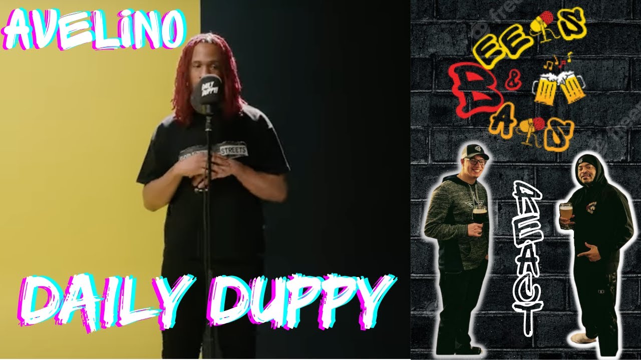 DUPPY от Авелино №1?? | Американцы реагируют на ежедневный Duppy от Авелино