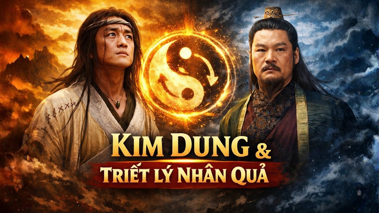 Kim Dung và Triết Lý Nhân Quả Trong Võ Lâm Kiếm Hiệp