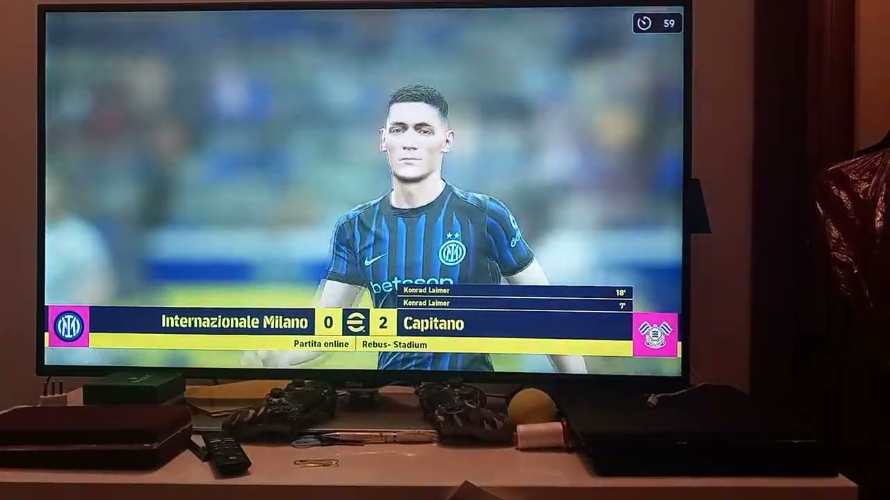 Rebus vs Capitano 1-4