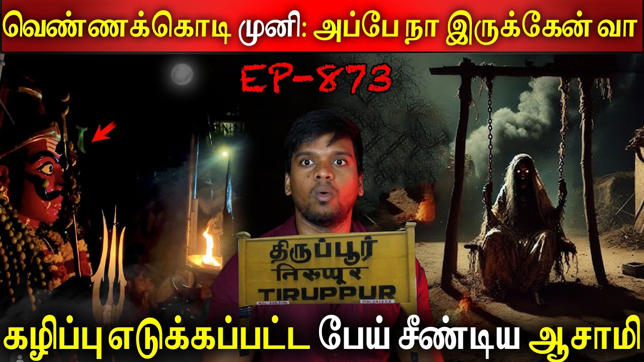 Subscriber Real life ghost Experience in Tamil | வெண்ணக்கொடி முனி: அப்பே நா இருக்கேன் வா | BTR