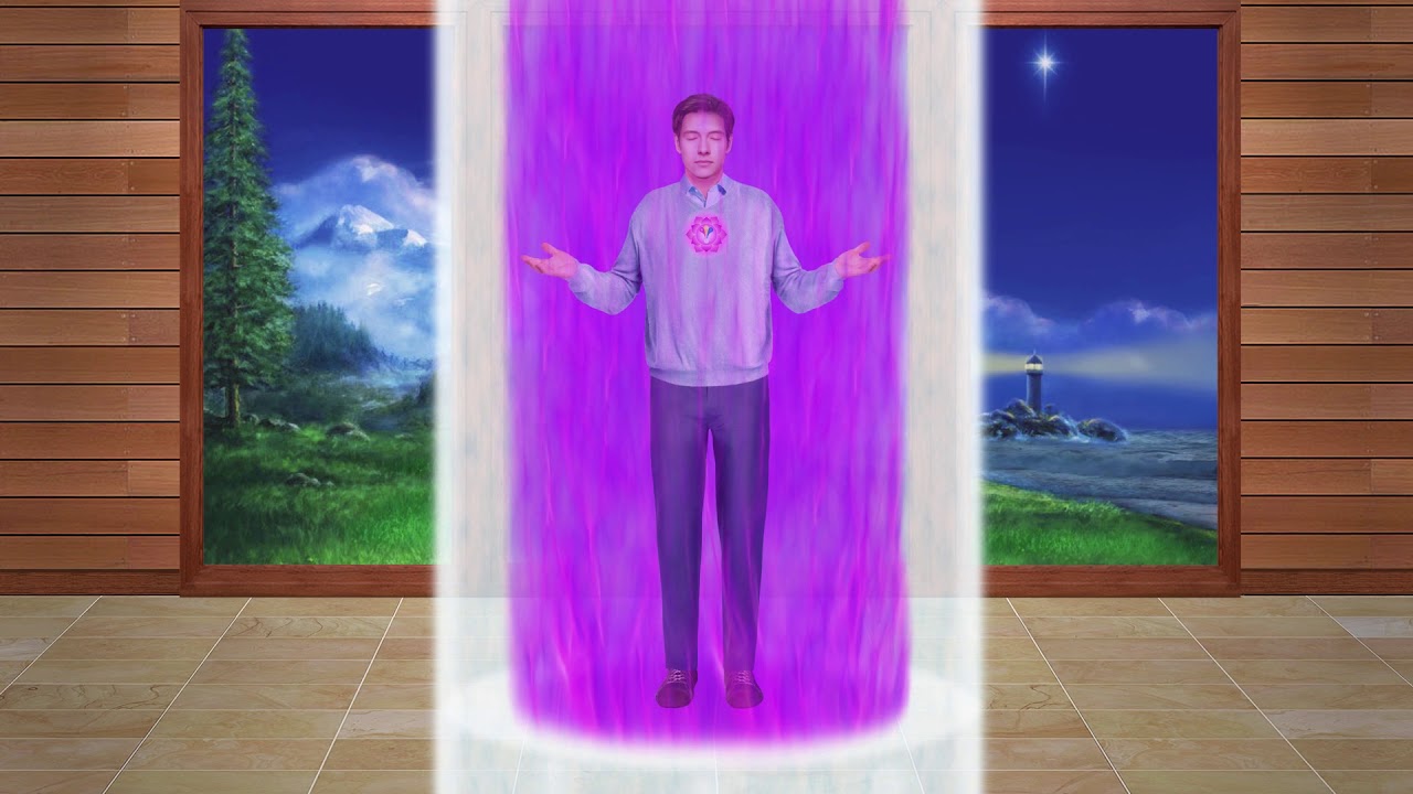 Twenty Minutes Of Violet Flame