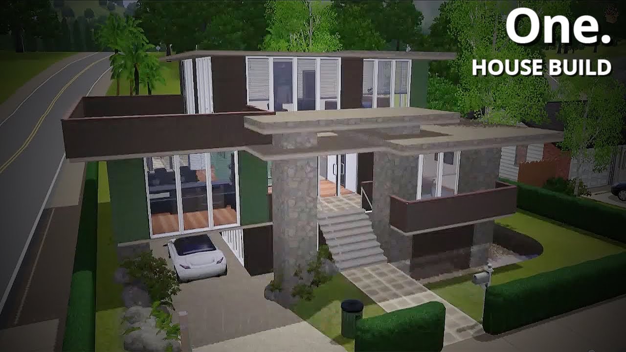 The Sims 3 House Building - One.