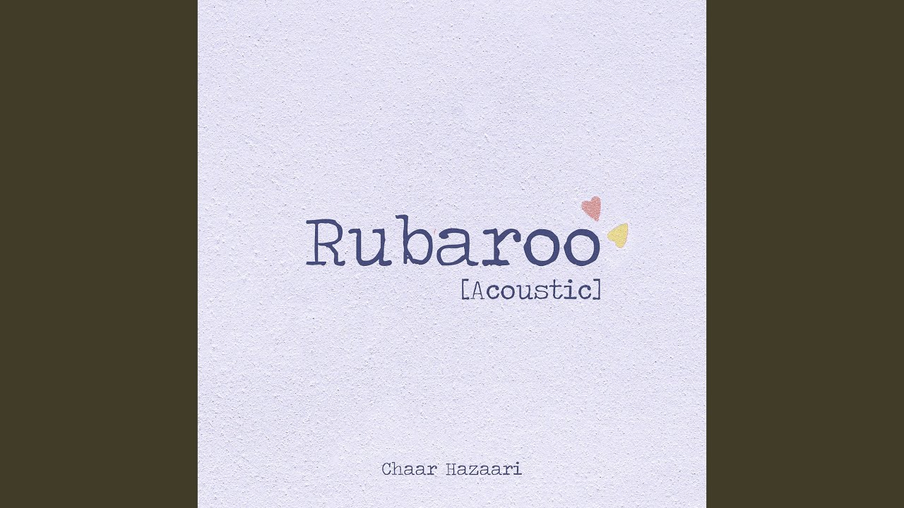 Rubaroo (Acoustic)