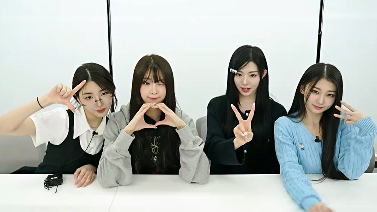 240318 트리플에스(tripleS) 쿠고우라이브(kugou live) - 카에데(Kaede)&니엔(Nien)&박소현(Park SoHyun)&신위(Xinyu)