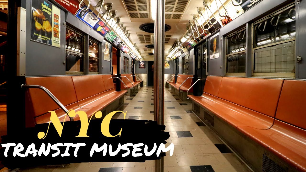 Exploring classic subway cars at the NYC Transit Museum! | New York City