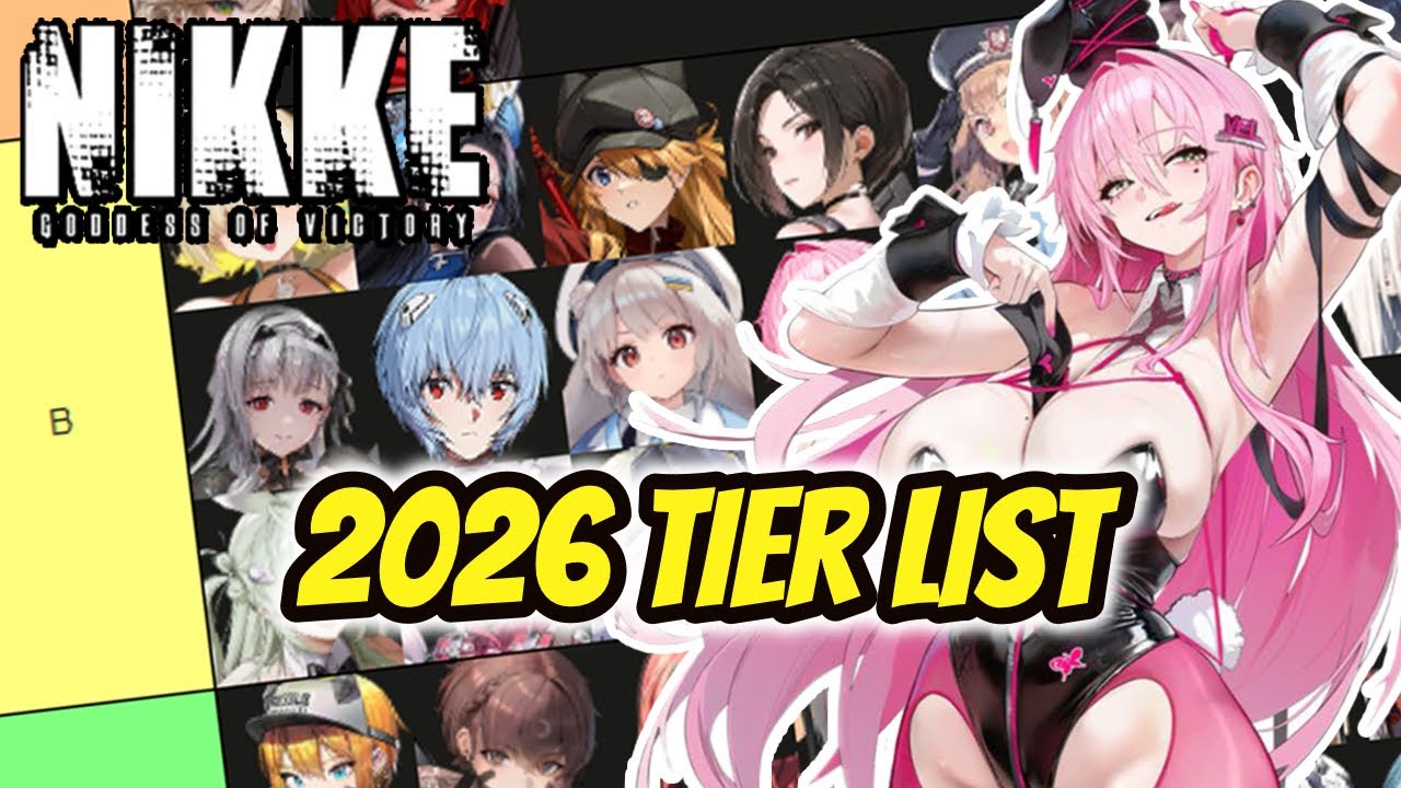 Nikke 2026 Tier List | Backed Up By Data and Testing